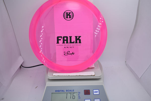 Kastaplast Falk - K1 Soft - Nailed It Disc Golf