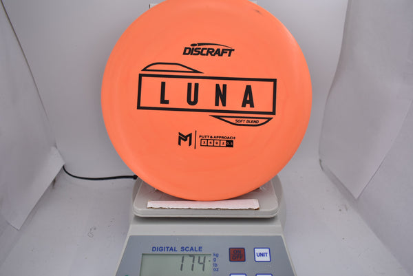 Discraft Luna - Putter Line - Nailed It Disc Golf