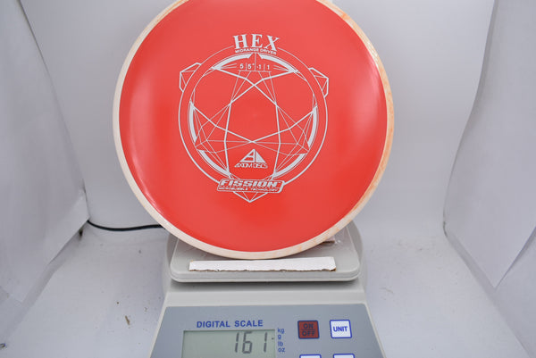 Axiom Hex - Fission - Nailed It Disc Golf