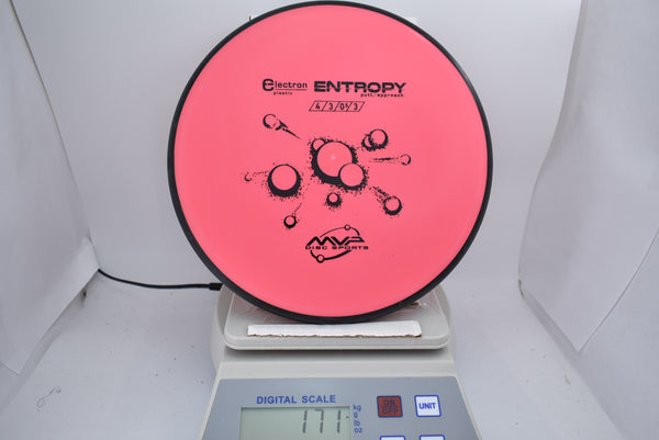 MVP Entropy - All Electron - Nailed It Disc Golf