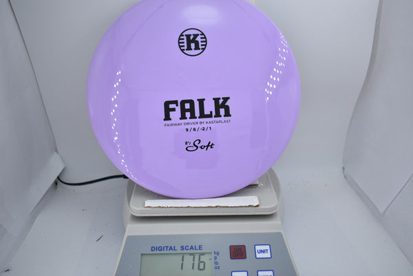 Kastaplast Falk - K1 Soft - Nailed It Disc Golf