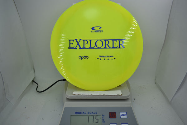 Latitude 64 Explorer - Opto - Nailed It Disc Golf