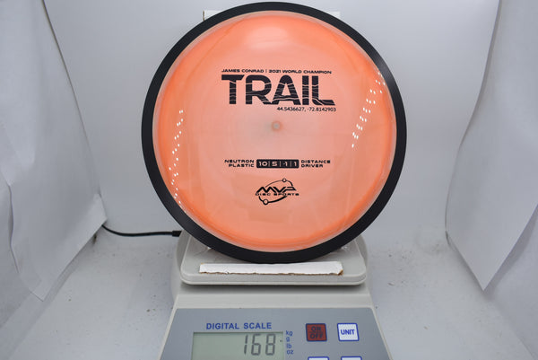 MVP Trail - Neutron - Nailed It Disc Golf