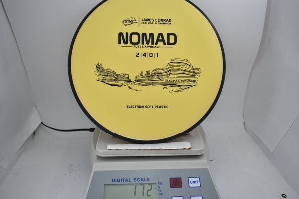 MVP Nomad - All Electron - Nailed It Disc Golf
