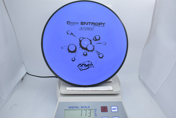 MVP Entropy - All Electron - Nailed It Disc Golf