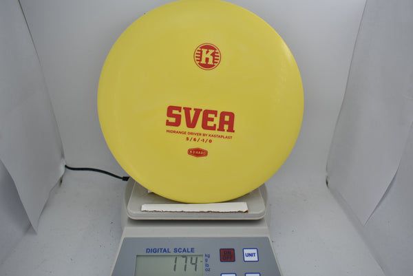 Kastaplast Svea - K3 - Nailed It Disc Golf