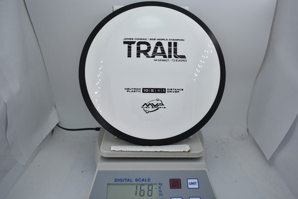 MVP Trail - Neutron - Nailed It Disc Golf