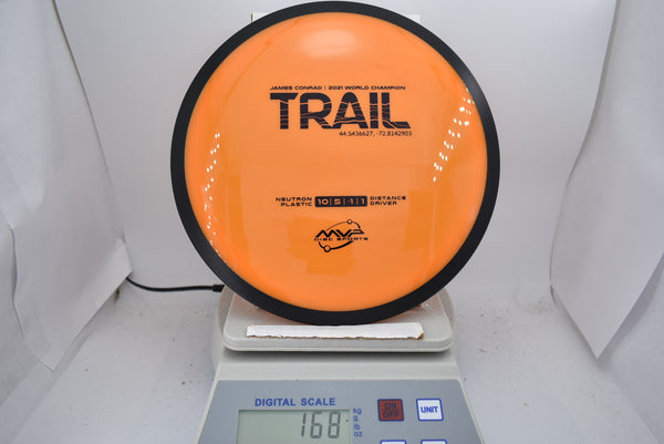 MVP Trail - Neutron - Nailed It Disc Golf