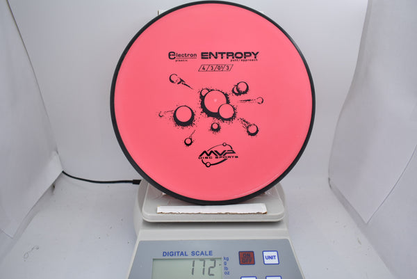 MVP Entropy - All Electron - Nailed It Disc Golf
