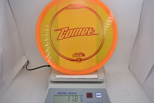 Discraft Comet - Z Line - Nailed It Disc Golf