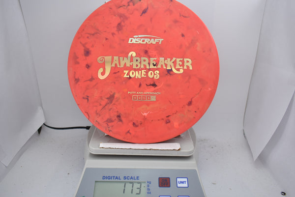 Discraft Zone OS - Jawbreaker - Nailed It Disc Golf