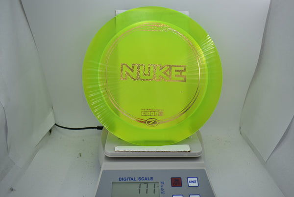 Discraft Nuke - Z Line - Nailed It Disc Golf