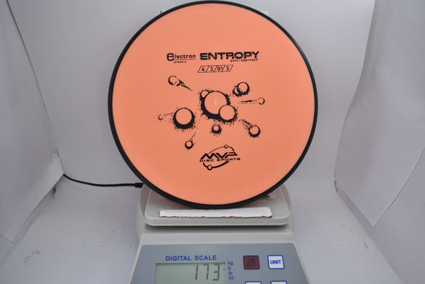 MVP Entropy - All Electron - Nailed It Disc Golf