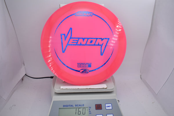 Discraft Venom - Z Lite - Nailed It Disc Golf