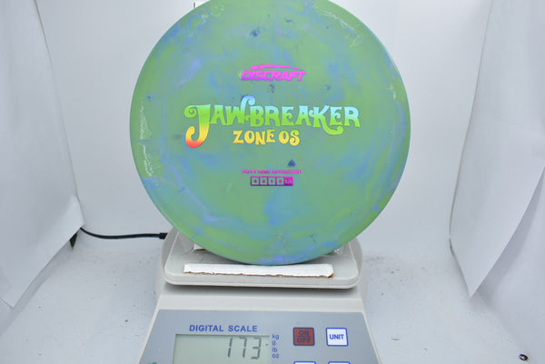 Discraft Zone OS - Jawbreaker - Nailed It Disc Golf