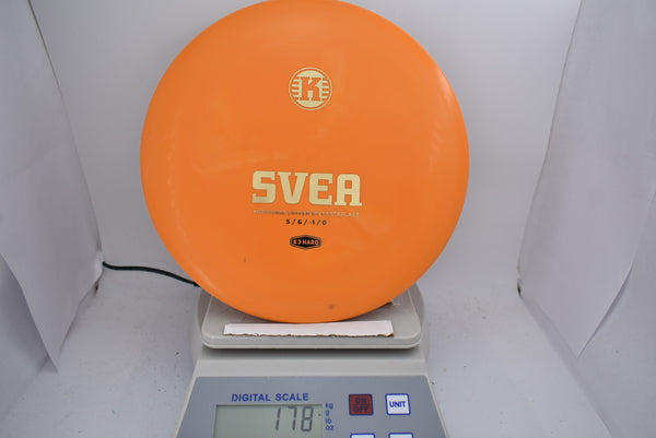 Kastaplast Svea - K3 - Nailed It Disc Golf