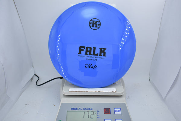 Kastaplast Falk - K1 Soft - Nailed It Disc Golf