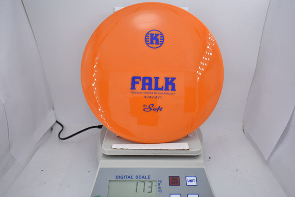 Kastaplast Falk - K1 Soft - Nailed It Disc Golf