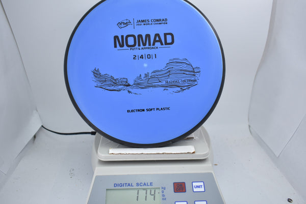 MVP Nomad - All Electron - Nailed It Disc Golf