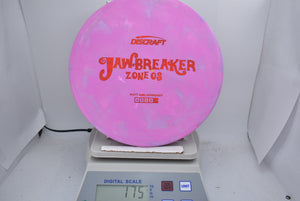 Discraft Zone OS - Jawbreaker - Nailed It Disc Golf