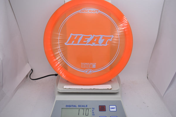 Discraft Heat - Z Line - Nailed It Disc Golf