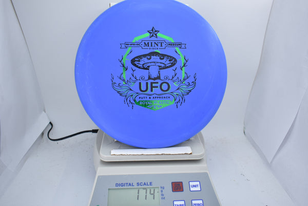 Mint Discs - UFO - Royal - Nailed It Disc Golf