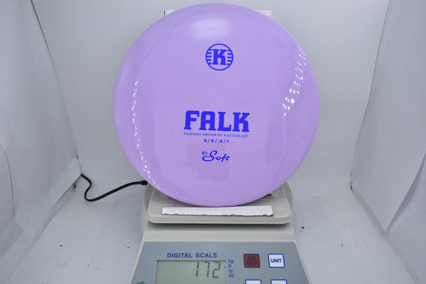 Kastaplast Falk - K1 Soft - Nailed It Disc Golf