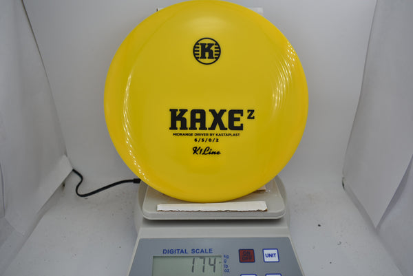 Kastaplast Kaxe Z - K1 - Nailed It Disc Golf