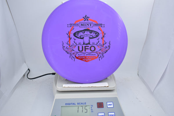 Mint Discs - UFO - Royal - Nailed It Disc Golf
