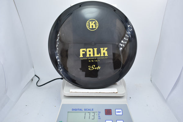 Kastaplast Falk - K1 Soft - Nailed It Disc Golf