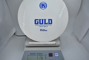 Kastaplast Guld - K1 - Nailed It Disc Golf