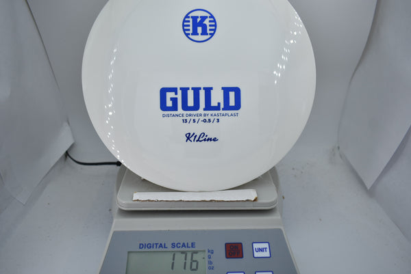 Kastaplast Guld - K1 - Nailed It Disc Golf