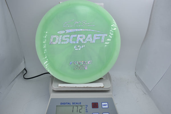 Discraft Force - ESP - Nailed It Disc Golf