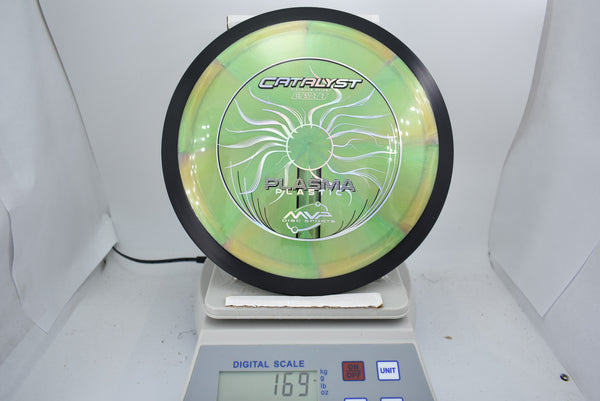 MVP Catalyst - Plasma - Nailed It Disc Golf