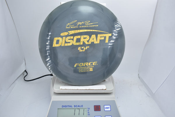 Discraft Force - ESP - Nailed It Disc Golf