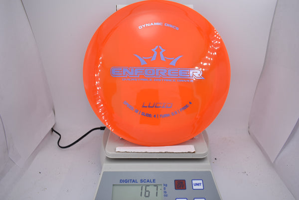 Dynamic Discs Enforcer - Lucid - Nailed It Disc Golf