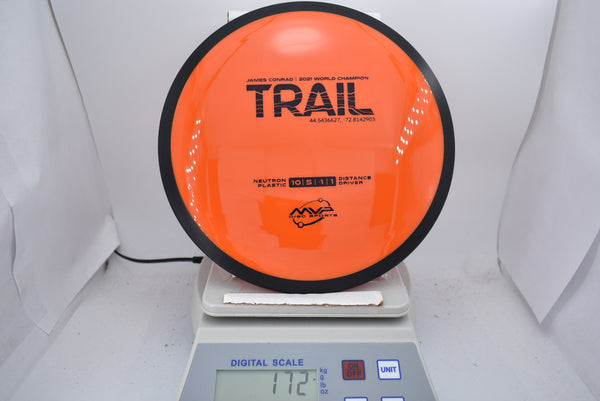 MVP Trail - Neutron - Nailed It Disc Golf