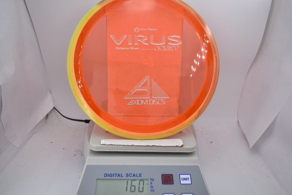 Axiom Virus - Proton - Nailed It Disc Golf