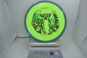 Wilderness Series Lemurgency - Neutron Time-Lapse - Green/Gold Stamp - Nailed It Disc Golf