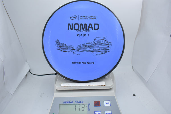 MVP Nomad - All Electron - Nailed It Disc Golf