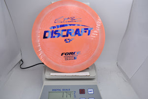 Discraft Force - ESP - Nailed It Disc Golf