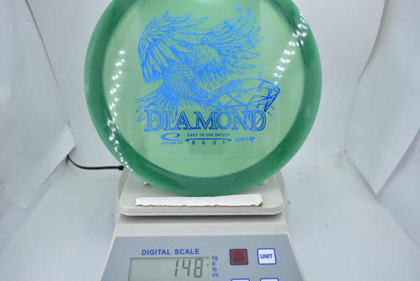 Latitude 64 Diamond - Opto Air - Nailed It Disc Golf