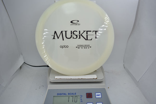 Latitude 64 Musket - Opto - Nailed It Disc Golf