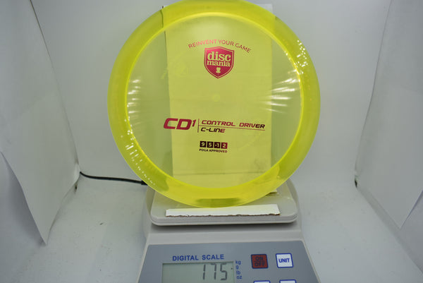Discmania CD1 - C-Line - Nailed It Disc Golf