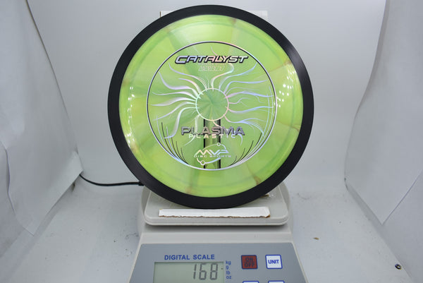 MVP Catalyst - Plasma - Nailed It Disc Golf