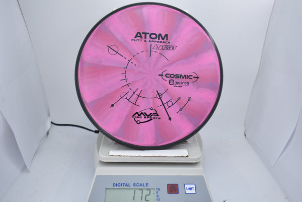 MVP Atom - All Cosmic Electron - Nailed It Disc Golf