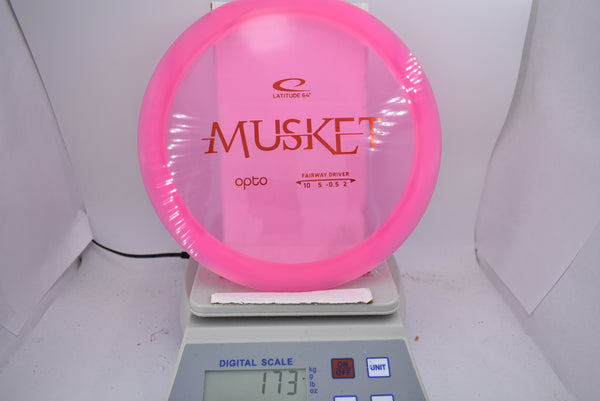 Latitude 64 Musket - Opto - Nailed It Disc Golf