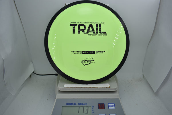 MVP Trail - Neutron - Nailed It Disc Golf