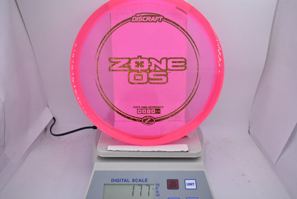 Discraft Zone OS - Z Line - Nailed It Disc Golf