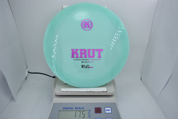 Kastaplast Krut - K1 First Run - Nailed It Disc Golf